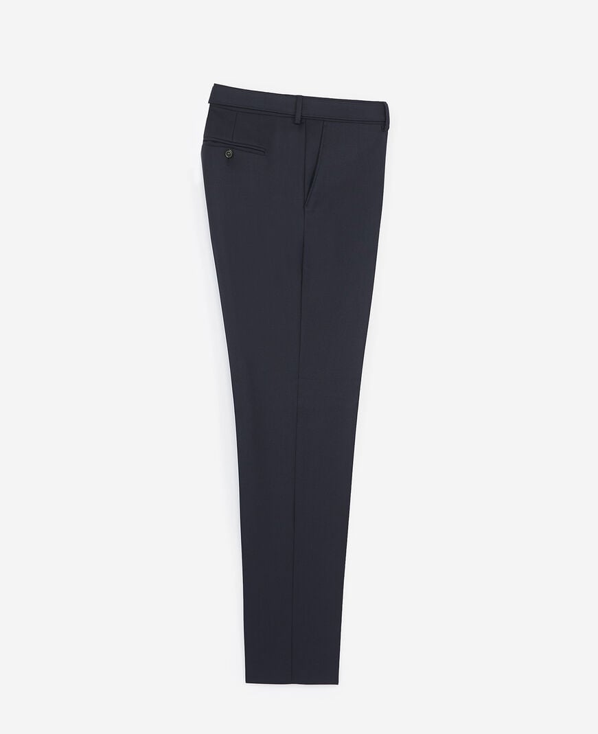 The Kooples HOMBRE DARK NAVY pantalón traje azul marino lana
