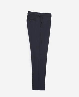 The Kooples HOMBRE DARK NAVY pantalón traje azul marino lana