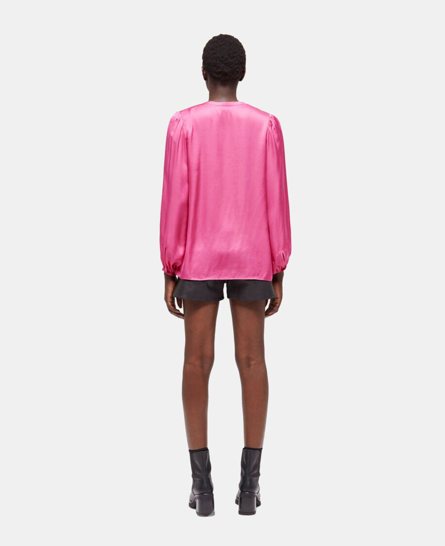 blouse rose