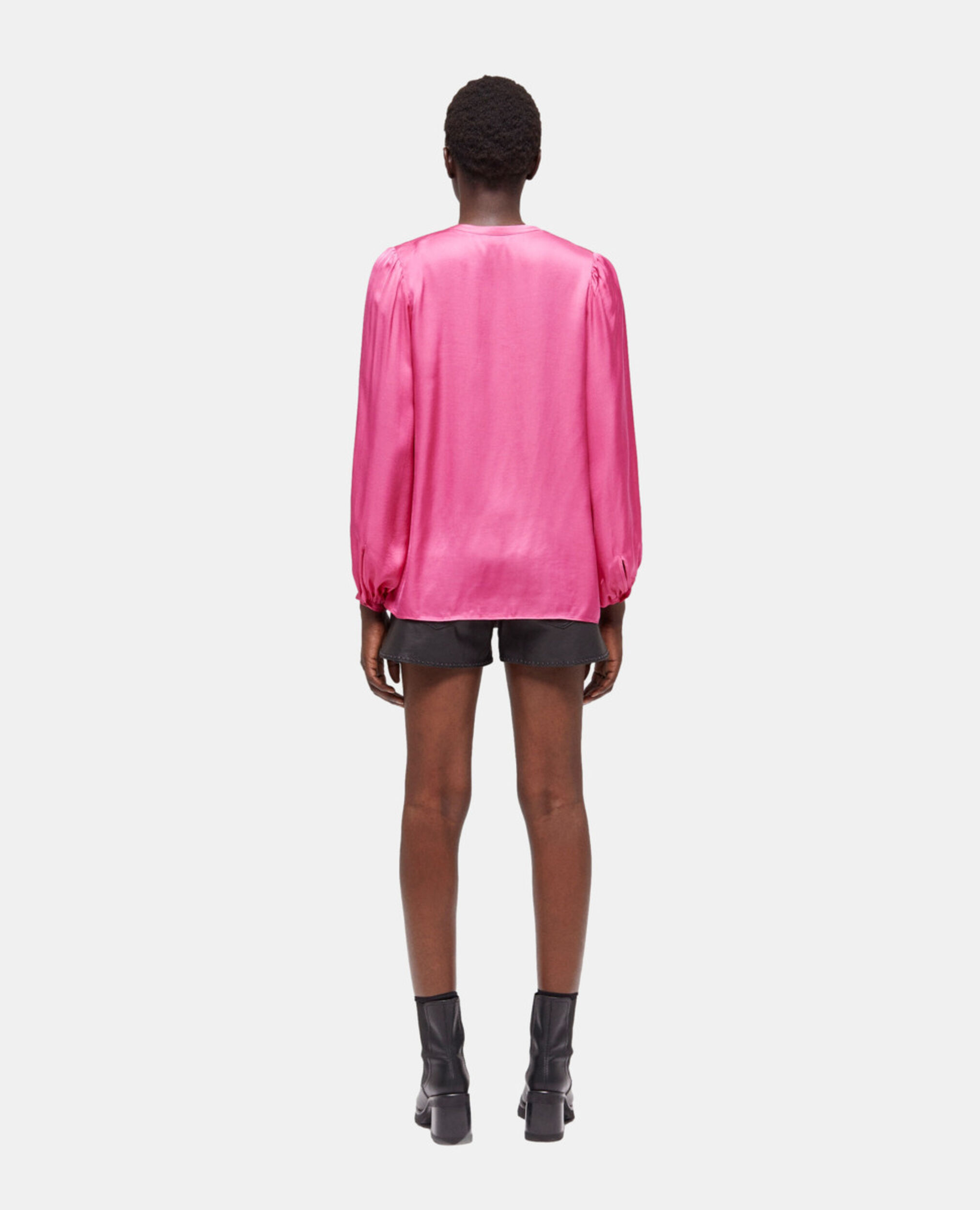 Blouse rose, PINK, hi-res image number null