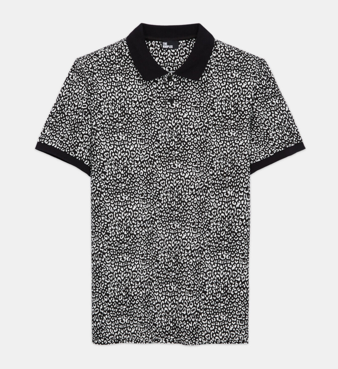 Leopard print polo 2025