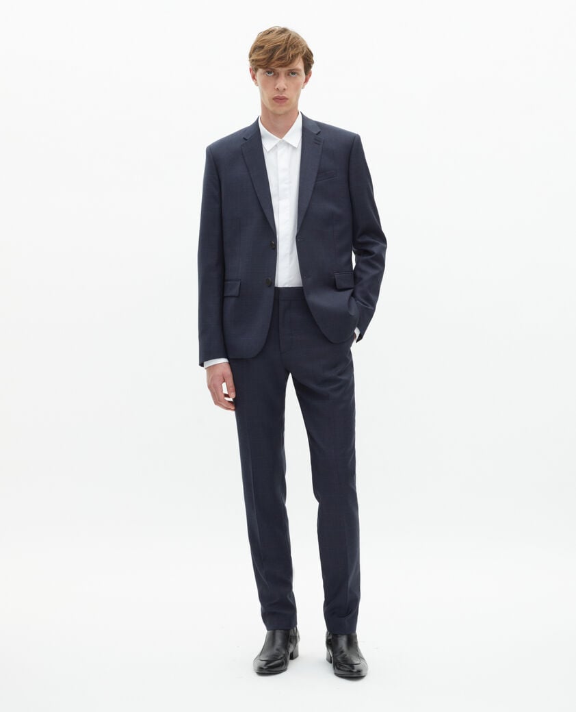 The Kooples HOMME NAVY veste de costume marine