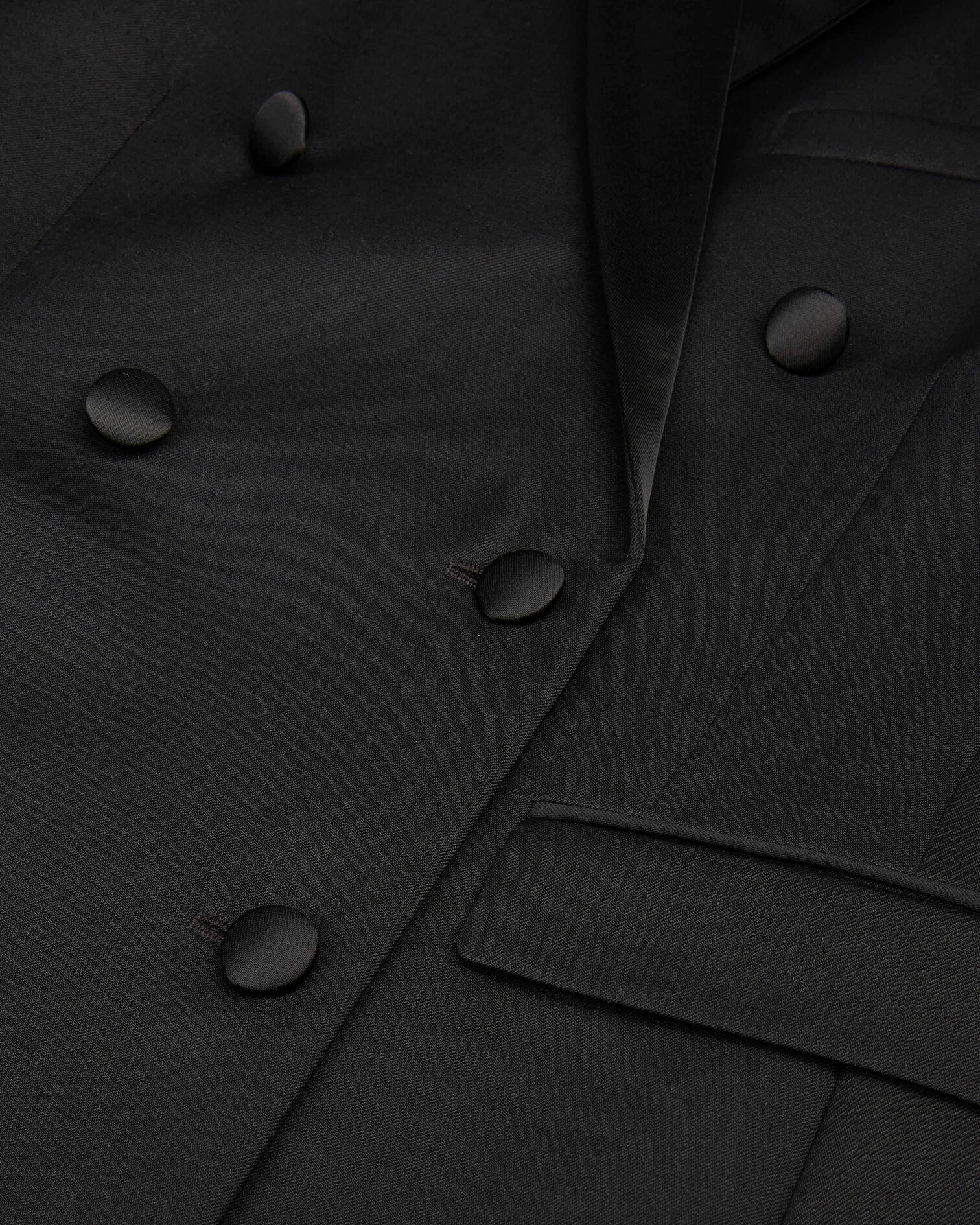 Robe tailleur longue noire, BLACK, hi-res image number null
