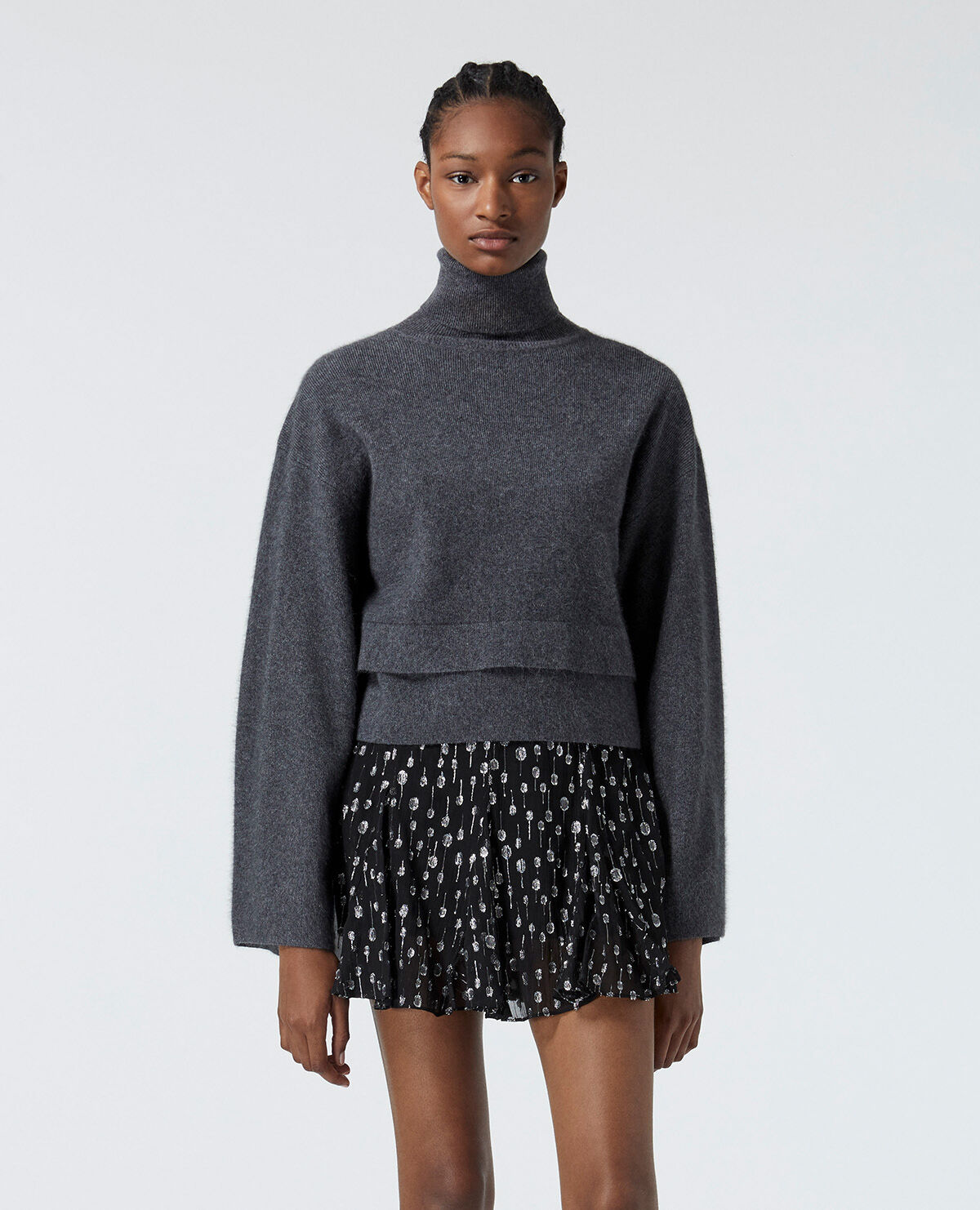 Pull cachemire top the kooples