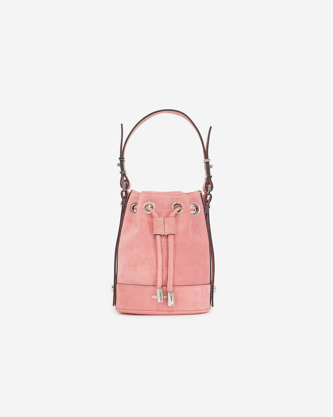 The Kooples WOMEN PINK small tina bag in pink