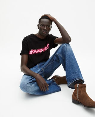 The Kooples H BLACK men's what is black t-shirt