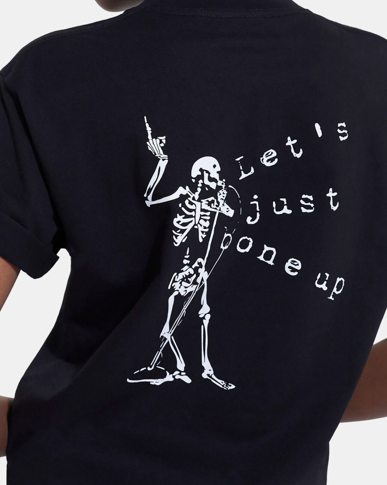 The Kooples FEMME BLACK t-shirt sérigraphié noir