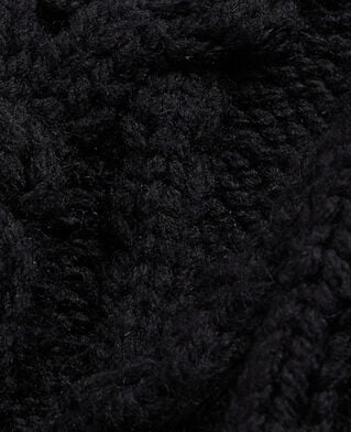 The Kooples MEN BLACK black wool sweater