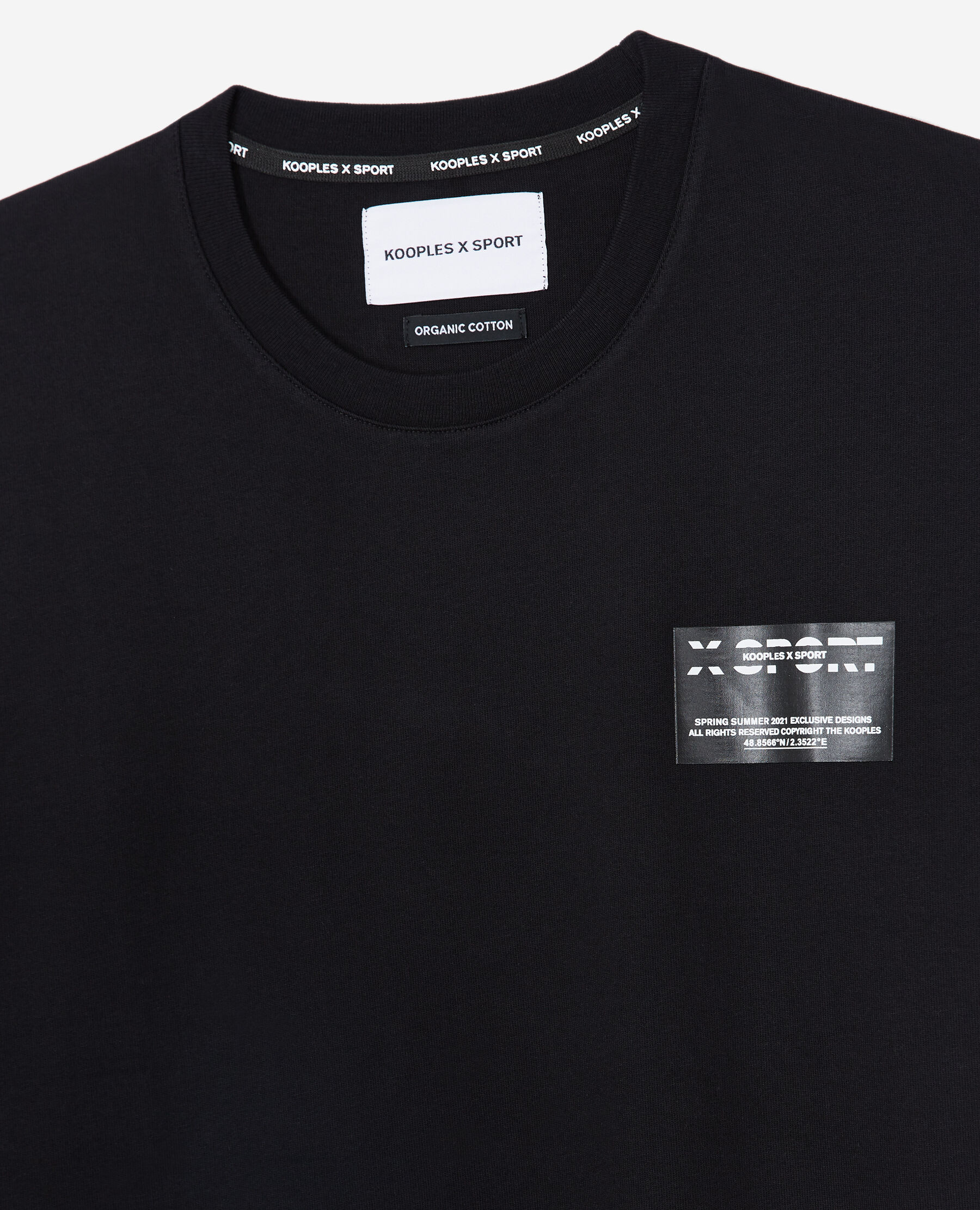 The kooples best sale sport t shirt