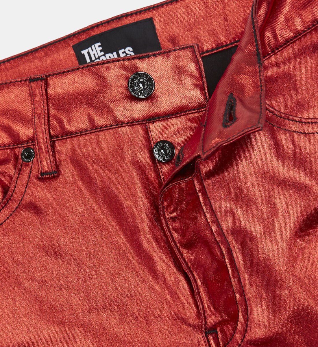 Jean slim rouge The Kooples Suisse