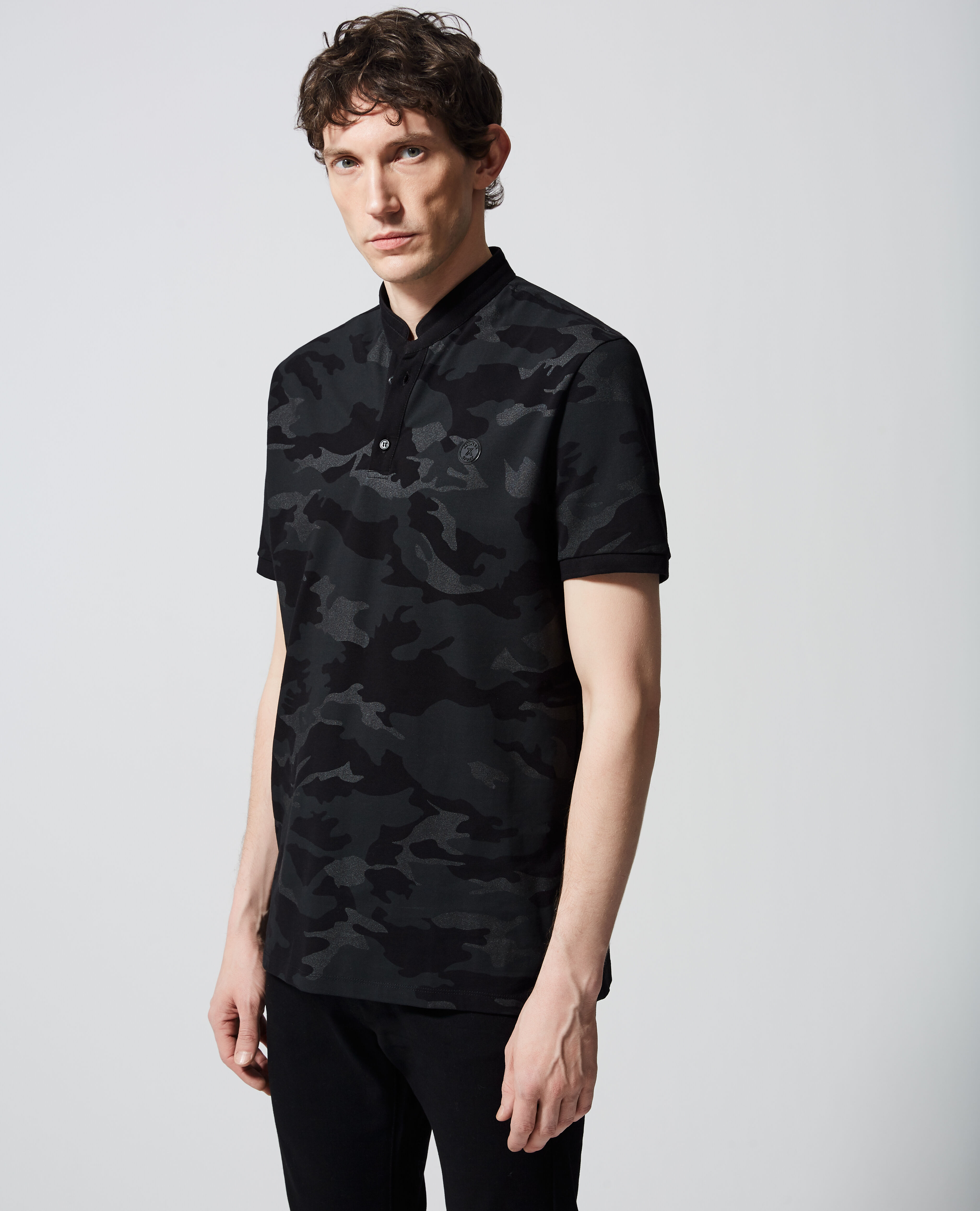 Valentino hotsell camouflage polo