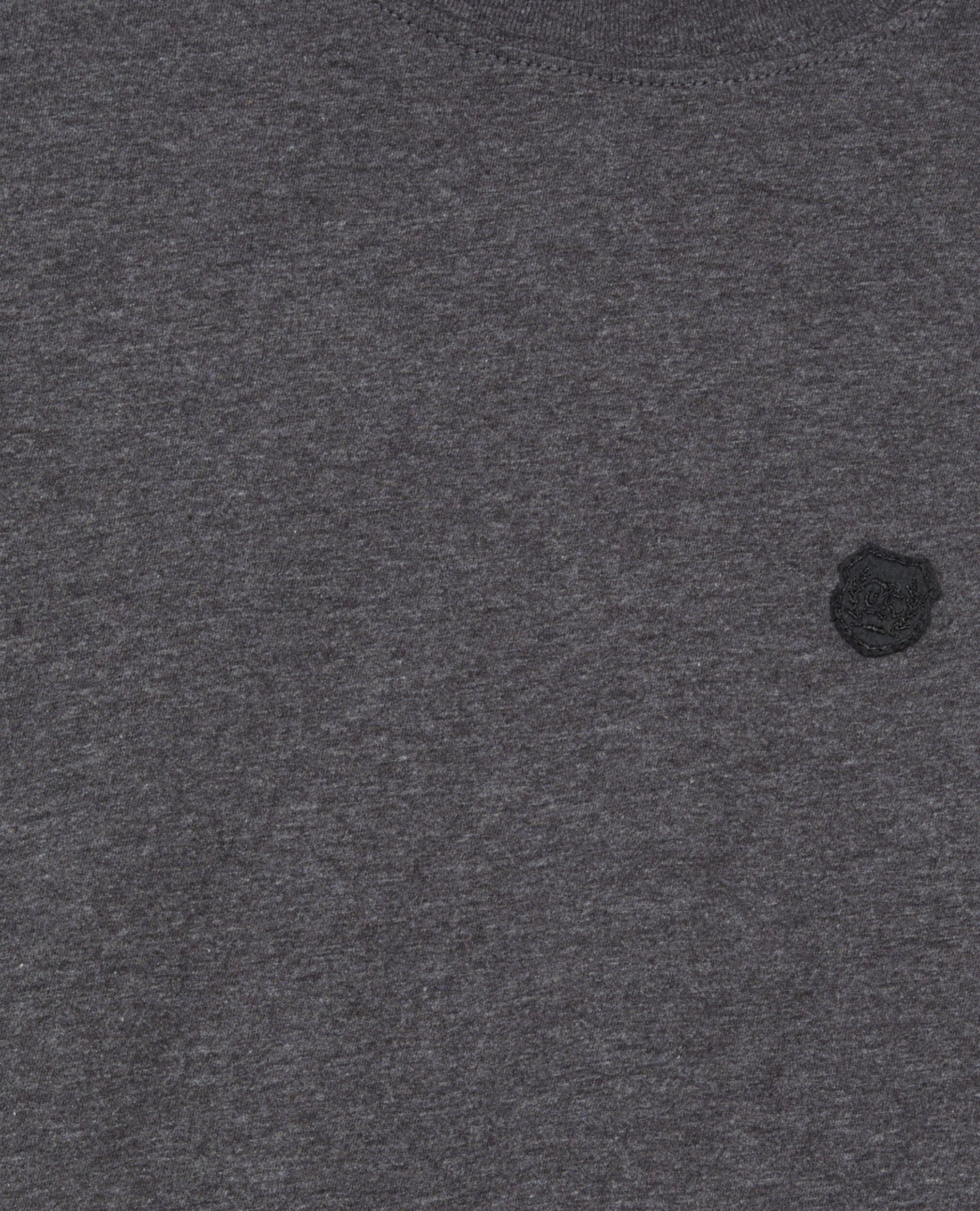 Langärmeliges, graues T-Shirt, ANTHRACITE MELANGE, hi-res image number null