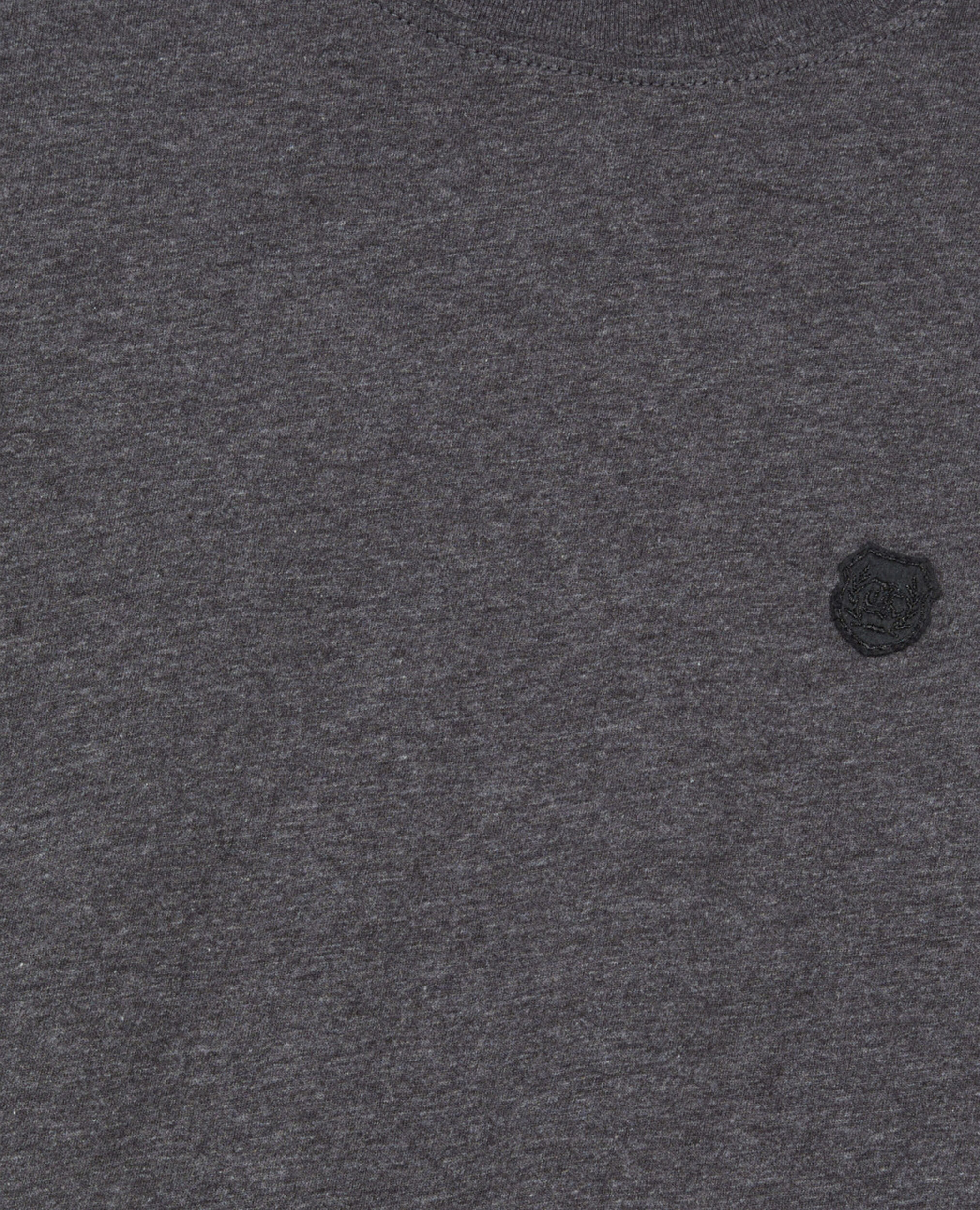 Langärmeliges, graues T-Shirt, ANTHRACITE MELANGE, hi-res image number null