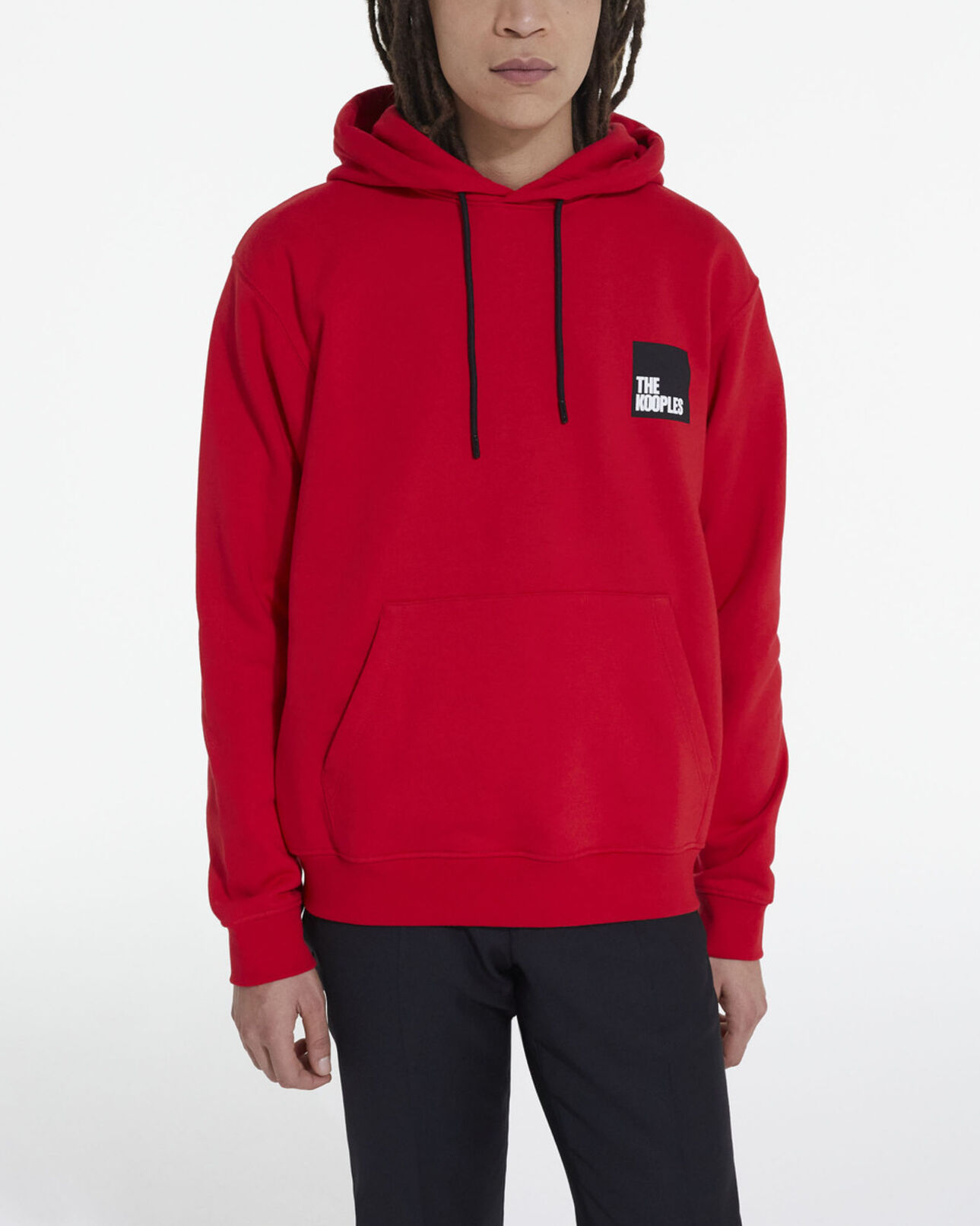 The Kooples MEN TANGO RED red sweatshirt