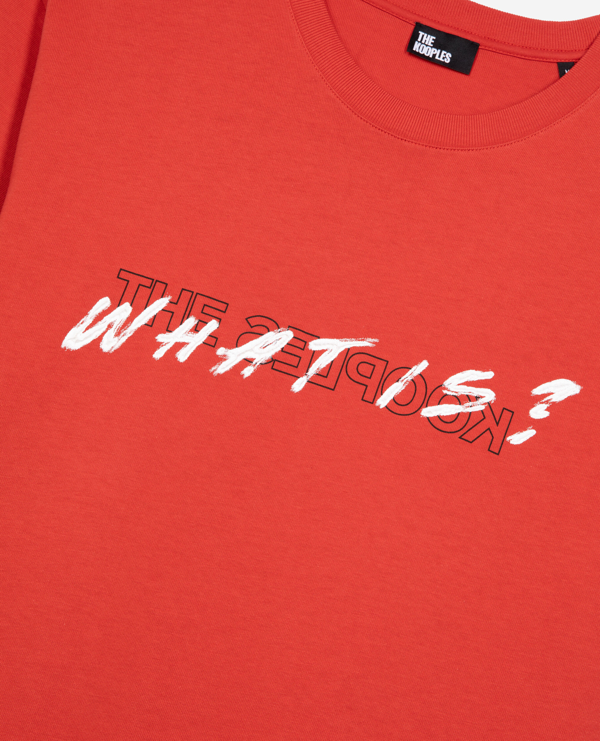 Red What is T-shirt, RED, hi-res image number null