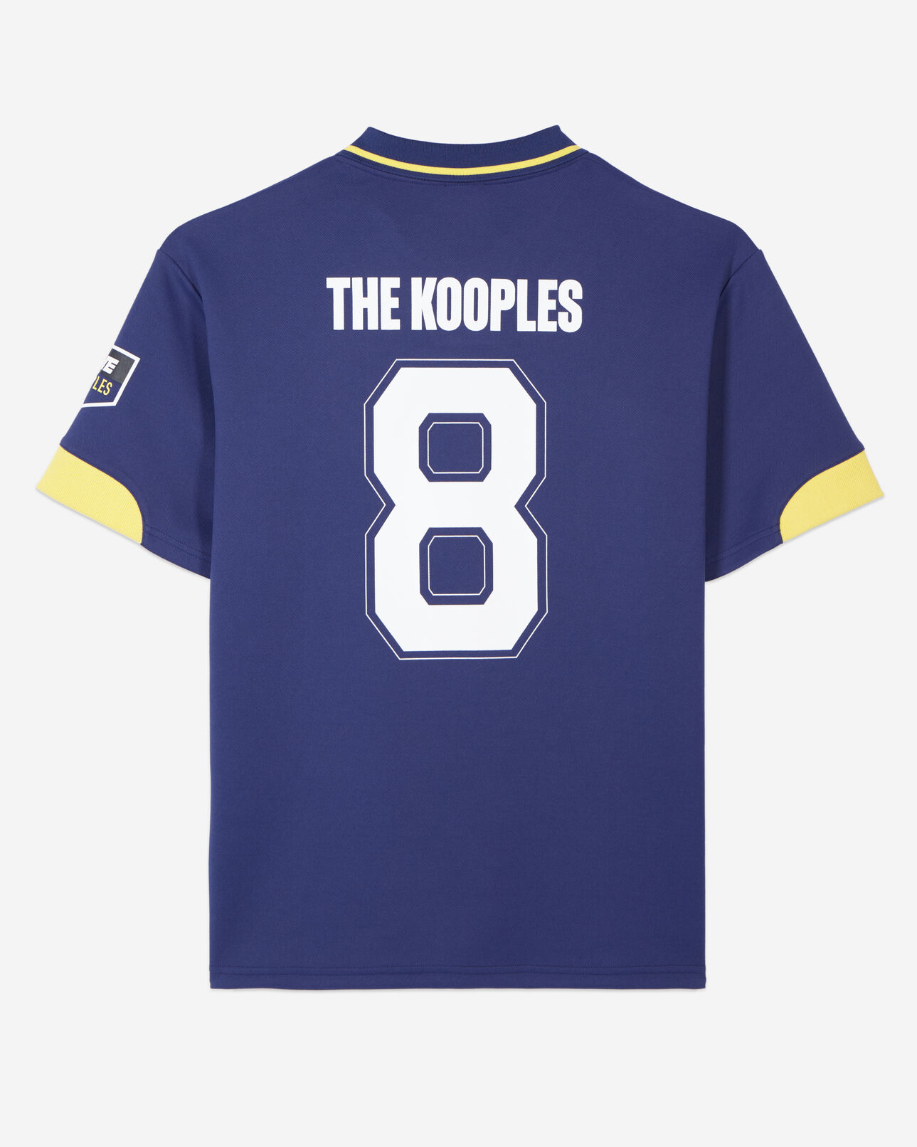 The Kooples MEN BLUE BRUT tk team blue polo t-shirt