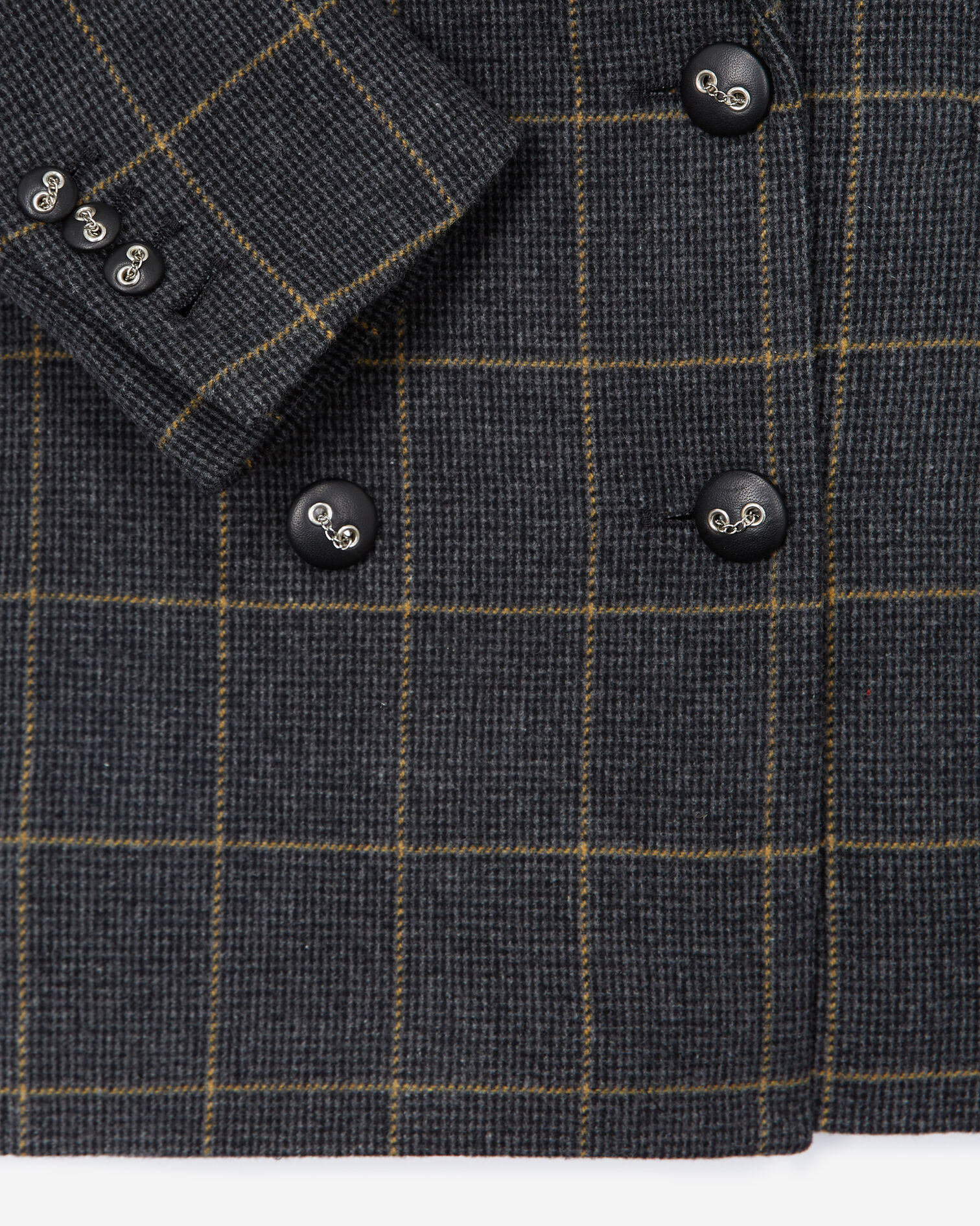 Flowing jacket with Prince-of-Wales motif, OCRE, hi-res image number null