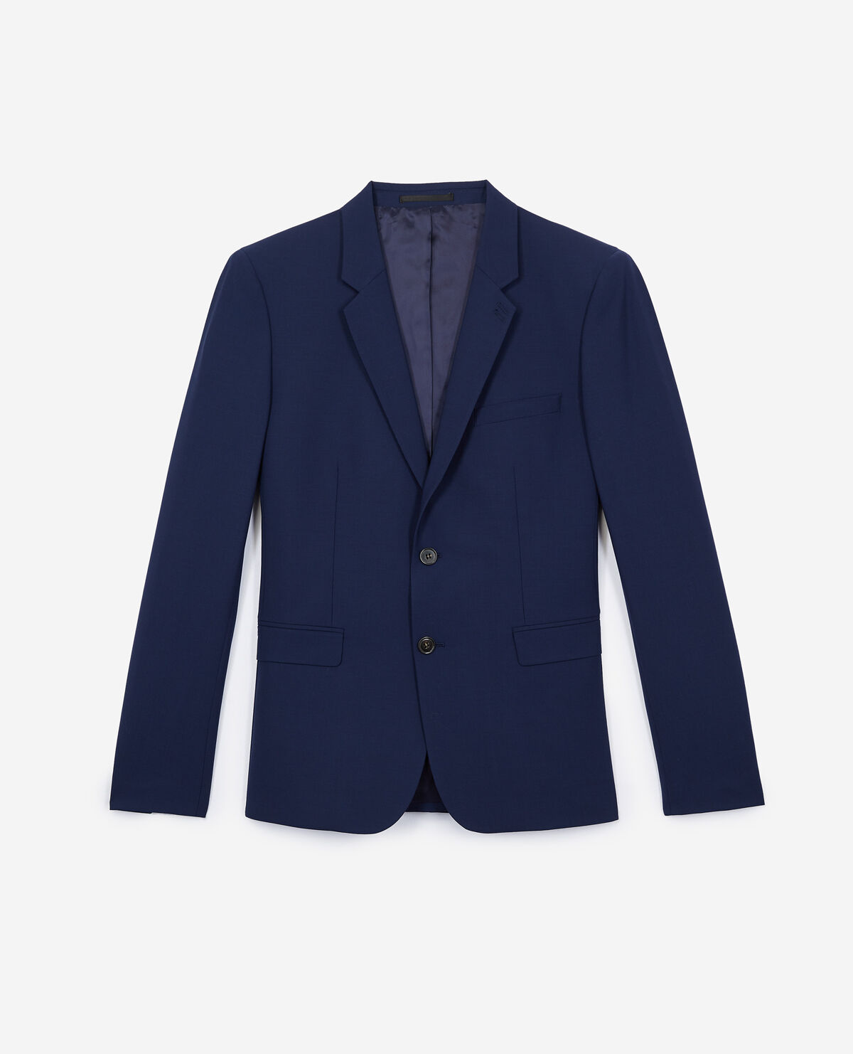 Coat suit navy blue discount