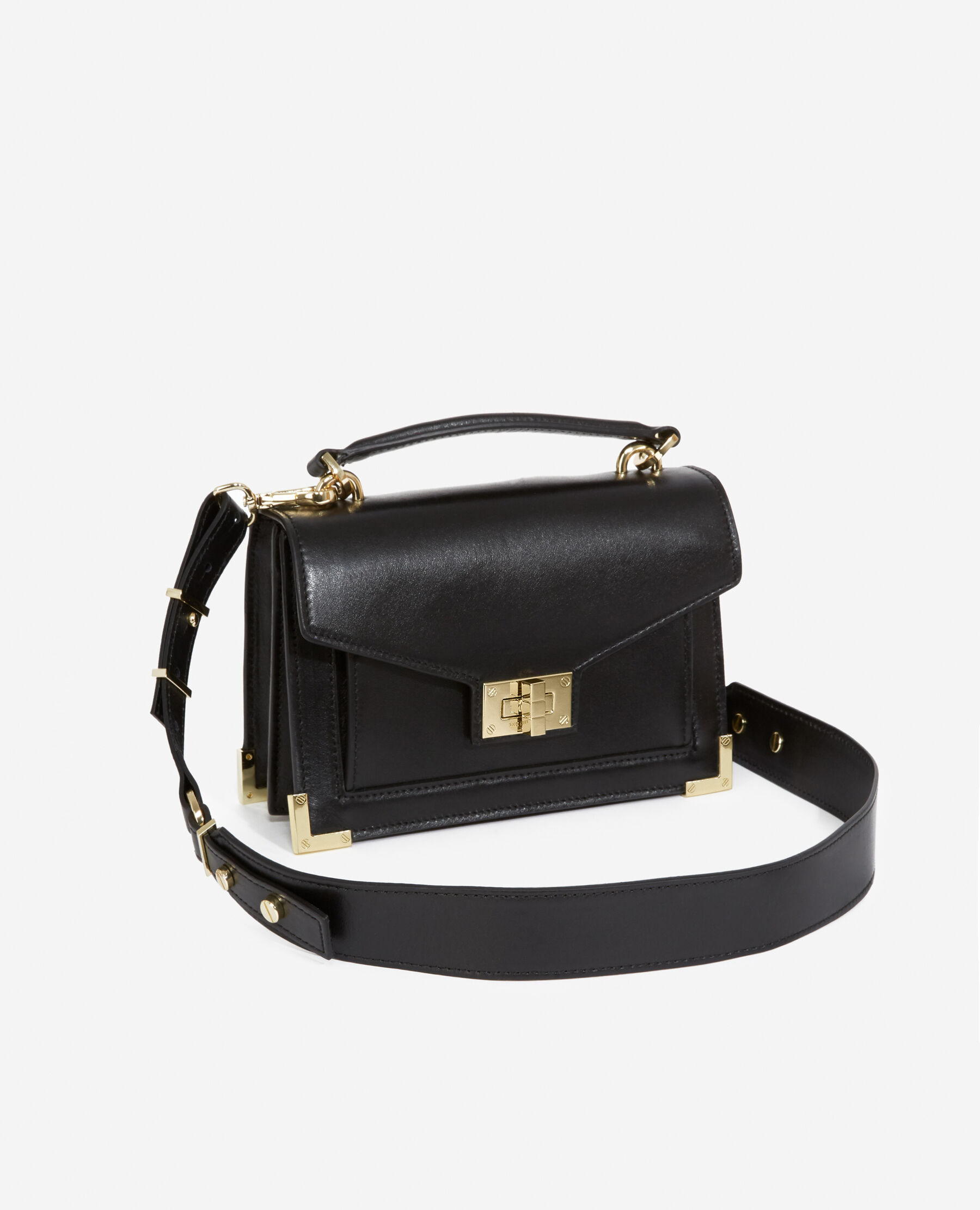 The Kooples Handbags Black Leather ref.802418 - Joli Closet