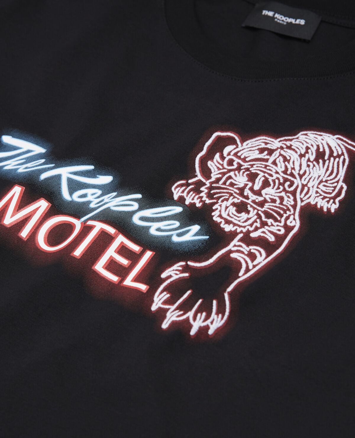 Tee shirt tigre on sale the kooples