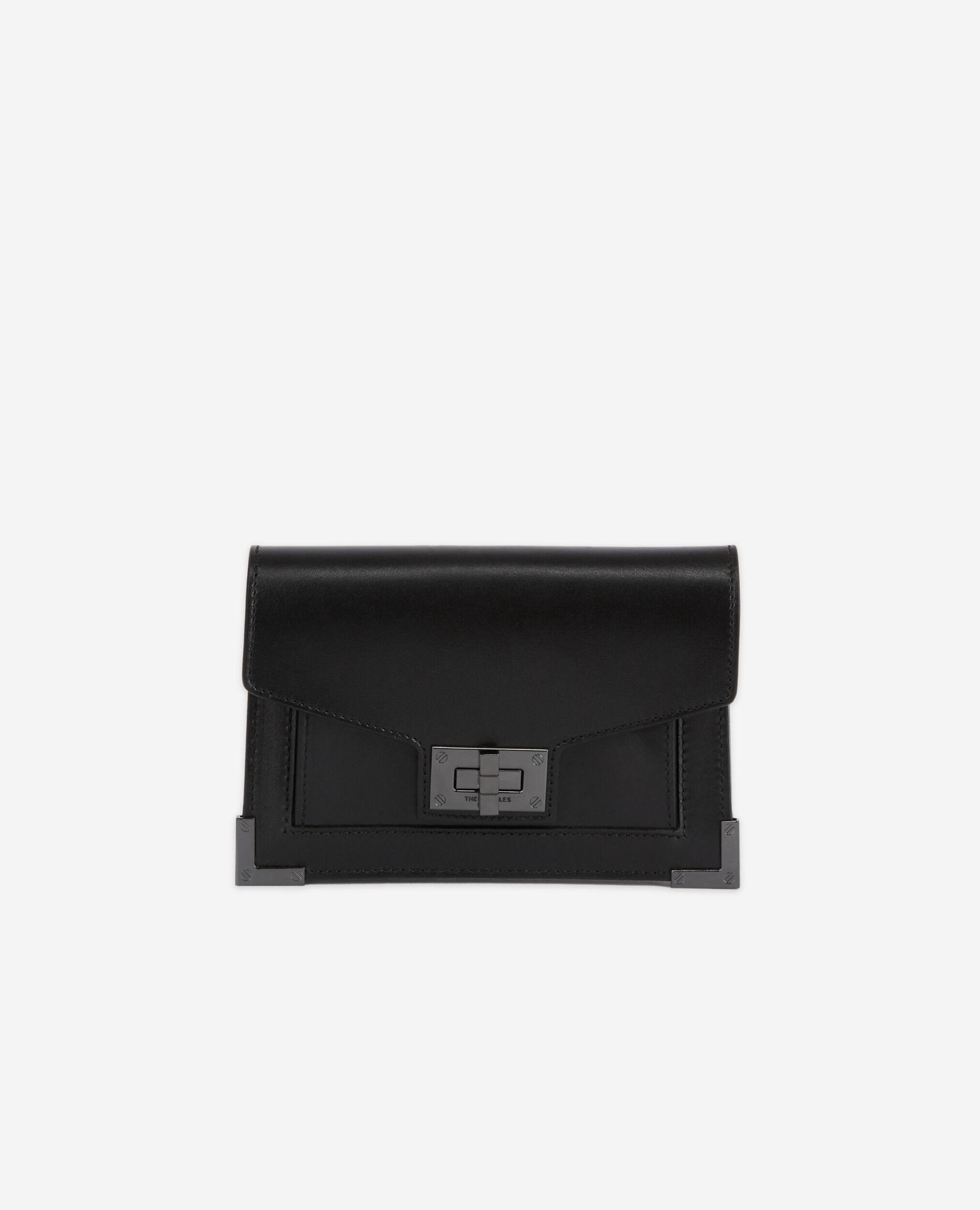Emily belt in black leather