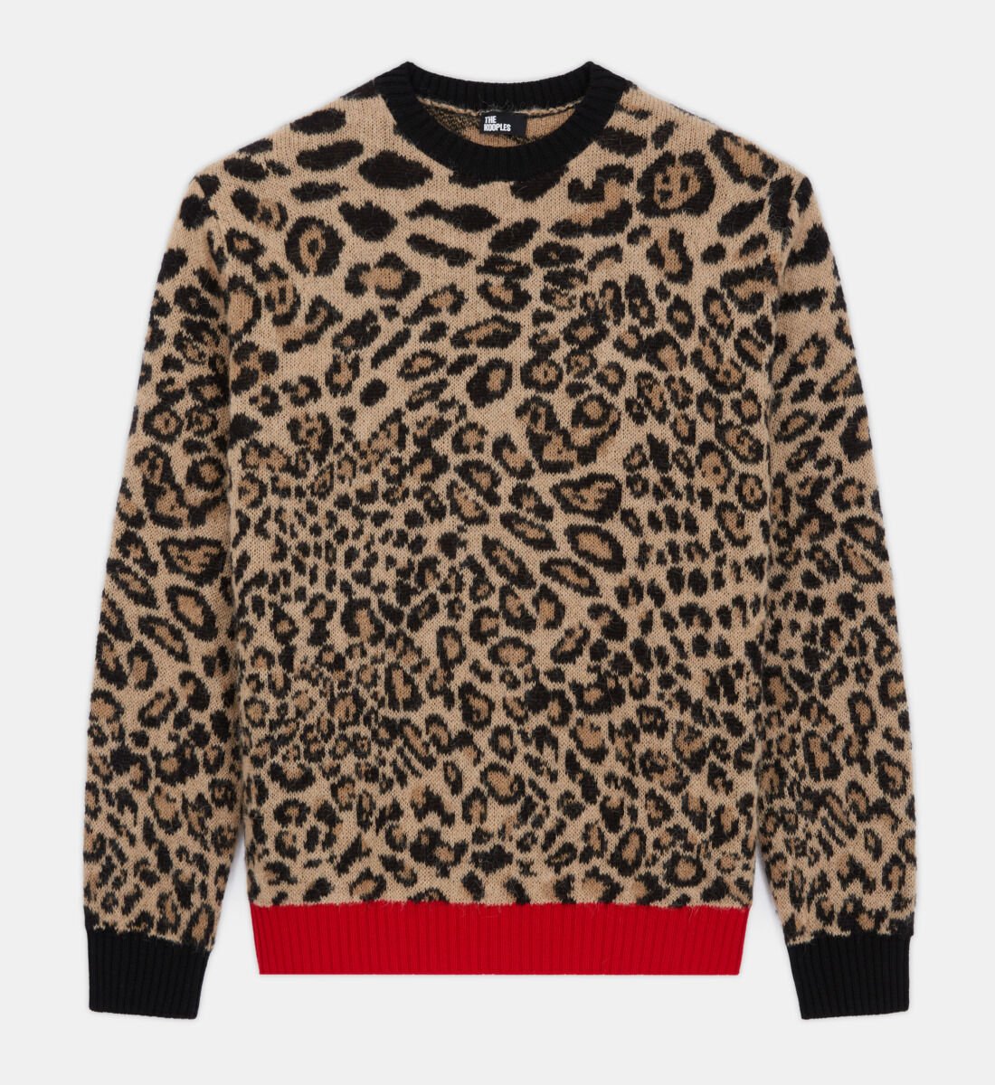 Pull leopard homme sale