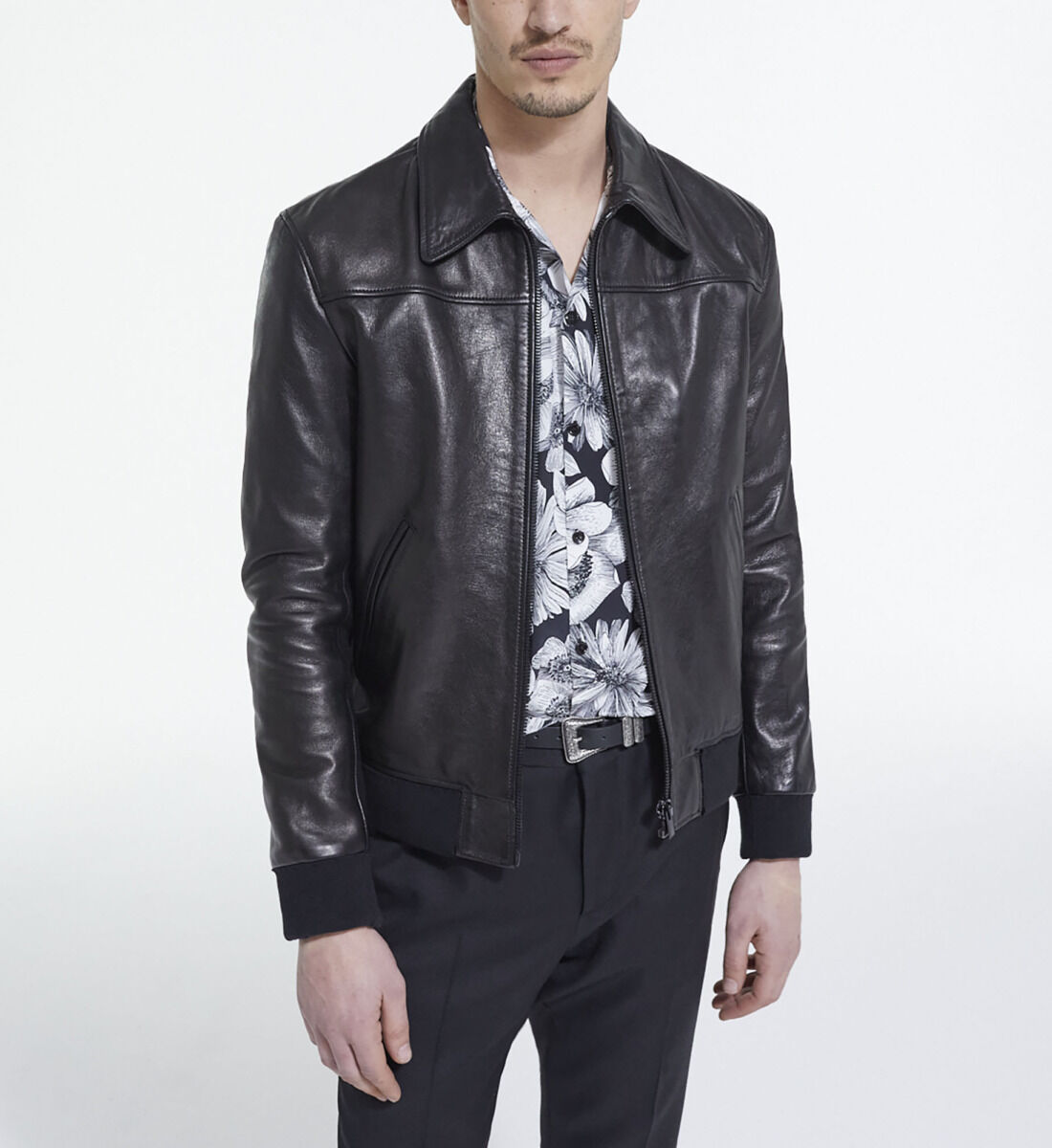 Kooples mens leather jacket store
