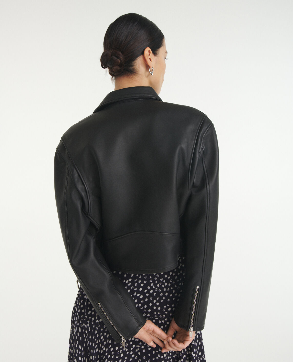 Collusion on sale leather jacket