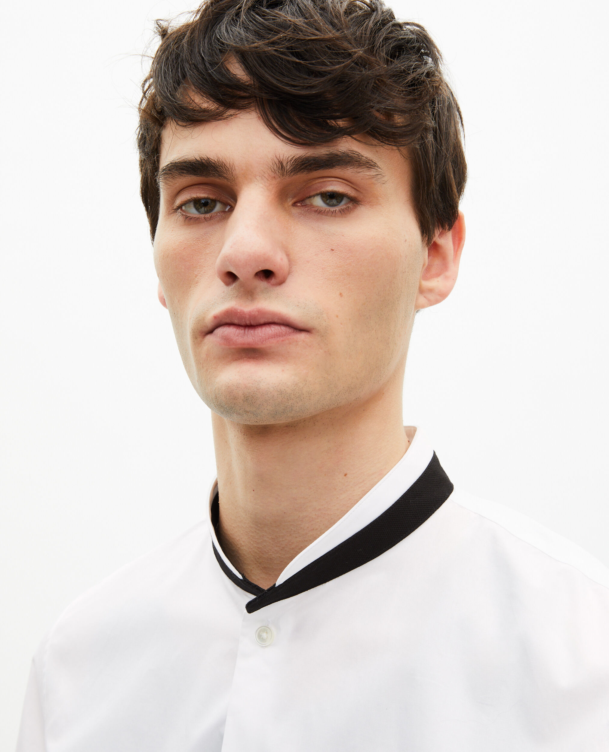 Formal white shirt, WHITE, hi-res image number null