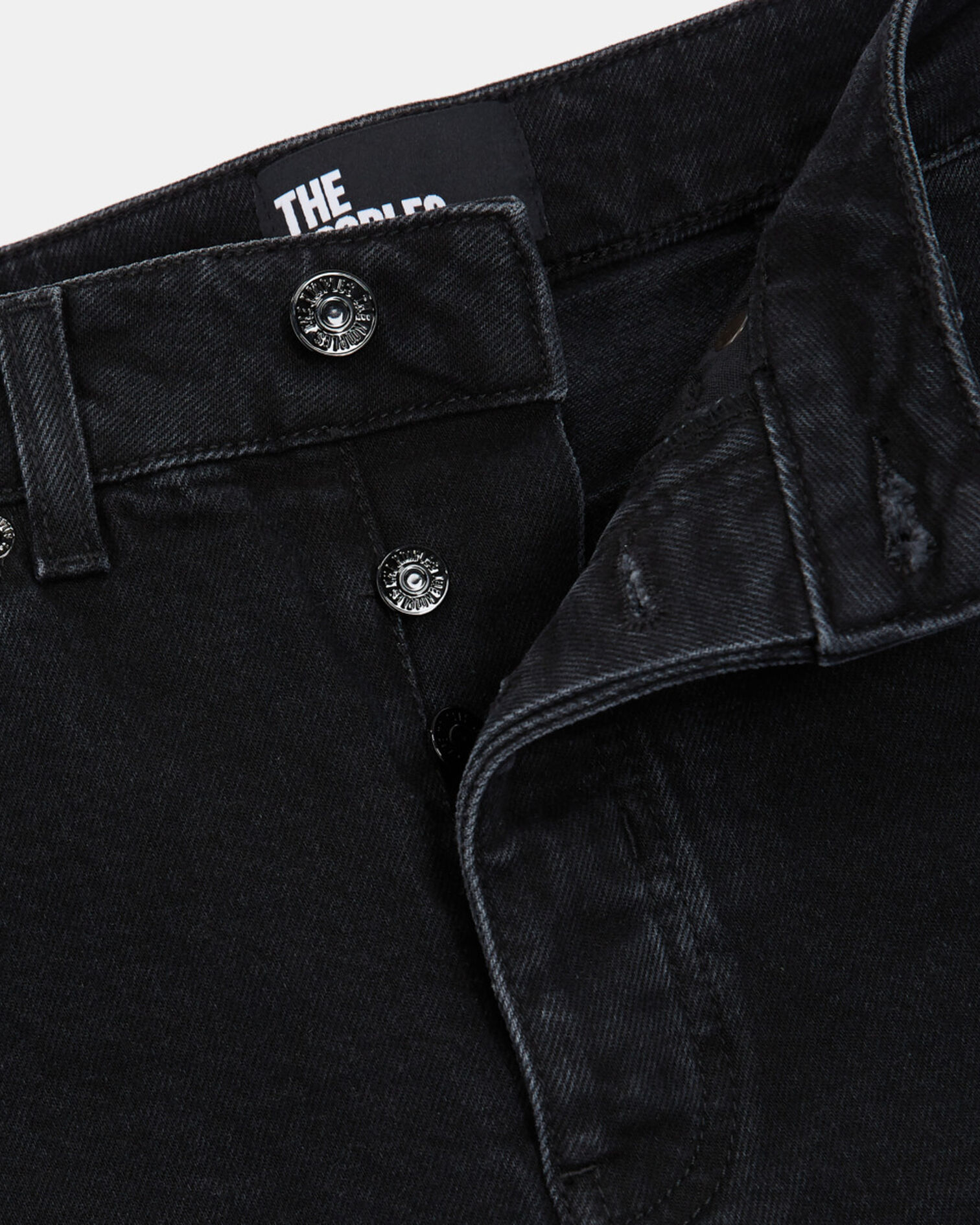 Jean slim noir, BLACK WASHED, hi-res image number null