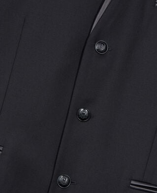 The Kooples HOMME BLACK blazer en laine noir