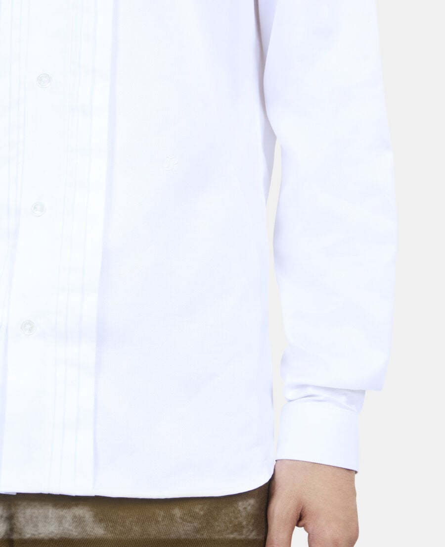 The Kooples HOMME WHITE chemise formelle blanche