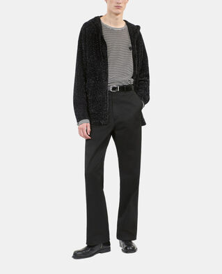 The Kooples MEN BLACK black glittery cardigan