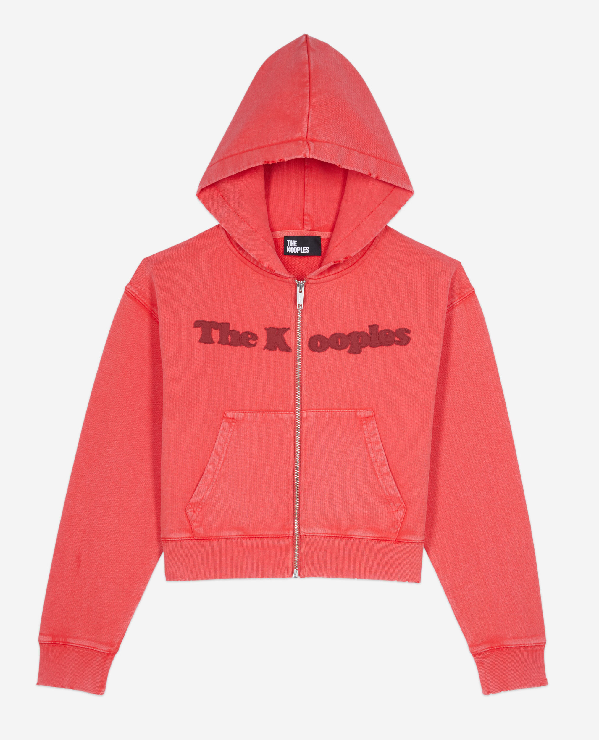 Red Logo hoodie, RUBIS, hi-res image number null