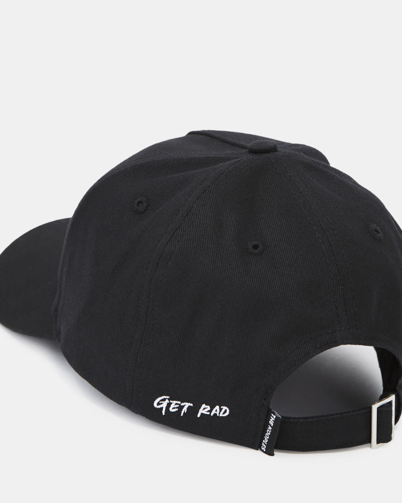The Kooples MIXED BLACK cotton cap