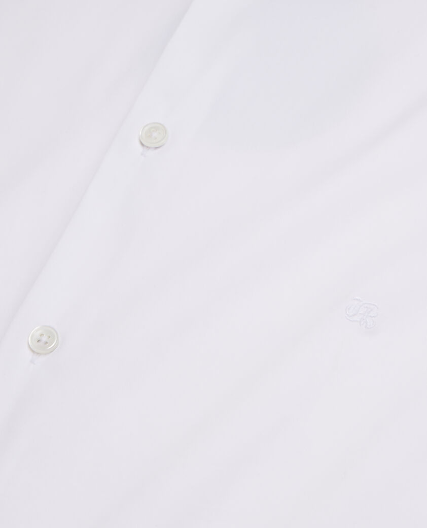 The Kooples MEN WHITE white cotton shirt