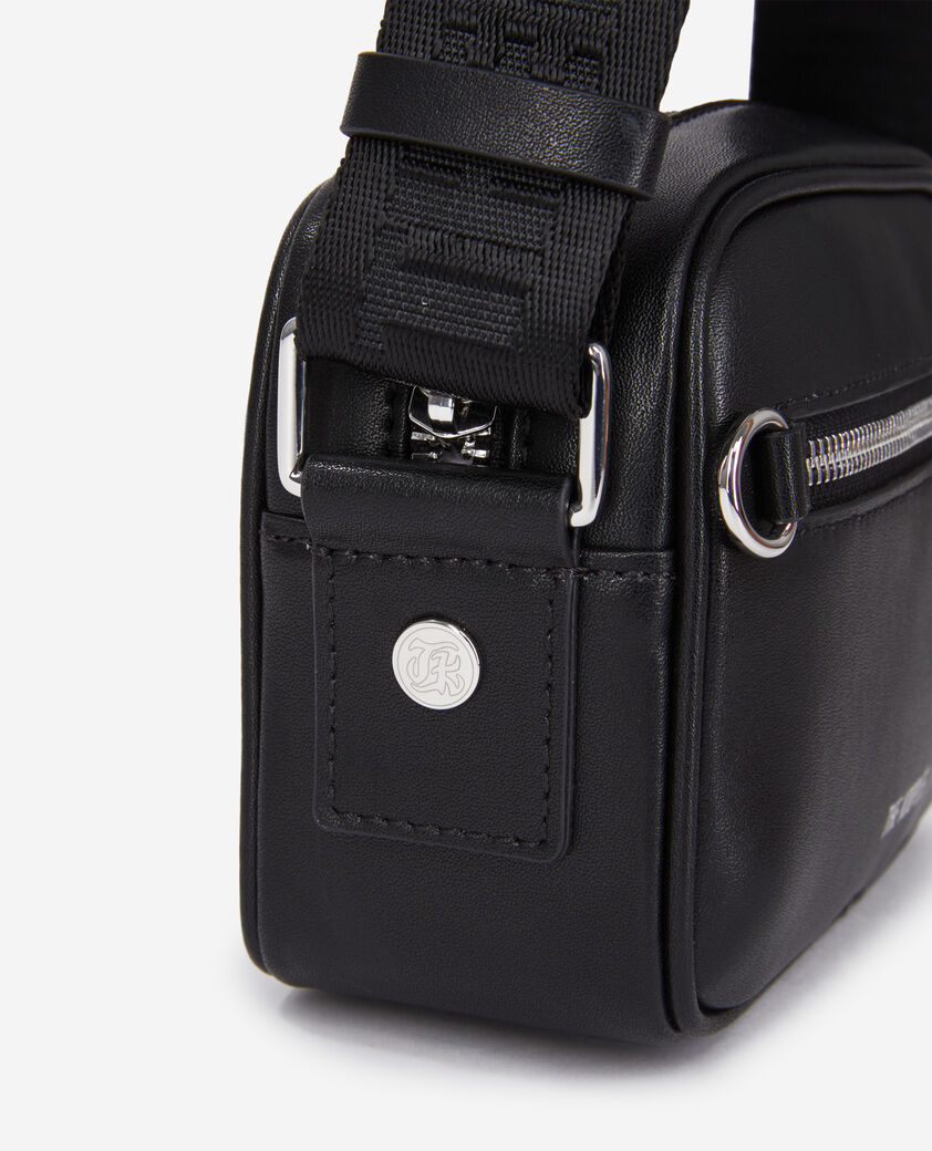 The Kooples HOMBRE BLACK bolso messenger peque&ntilde;o piel negro