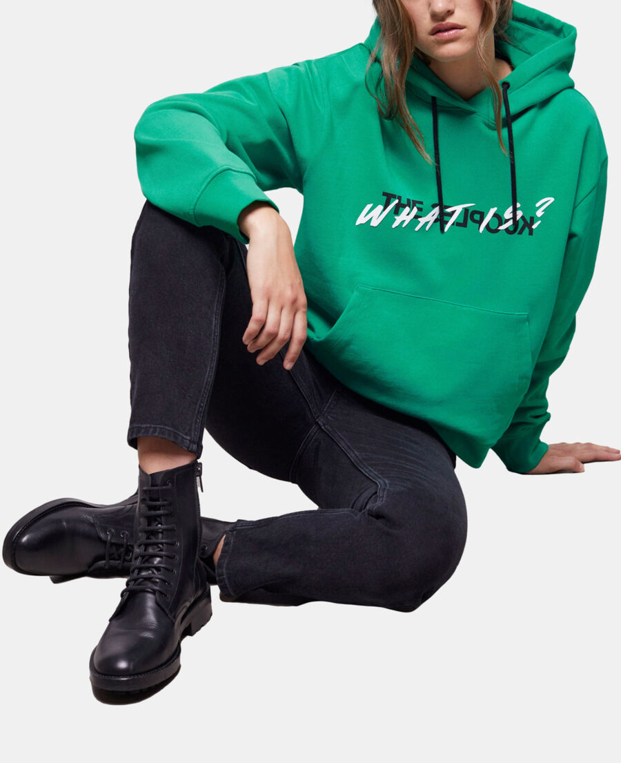 green what is sweatshirt