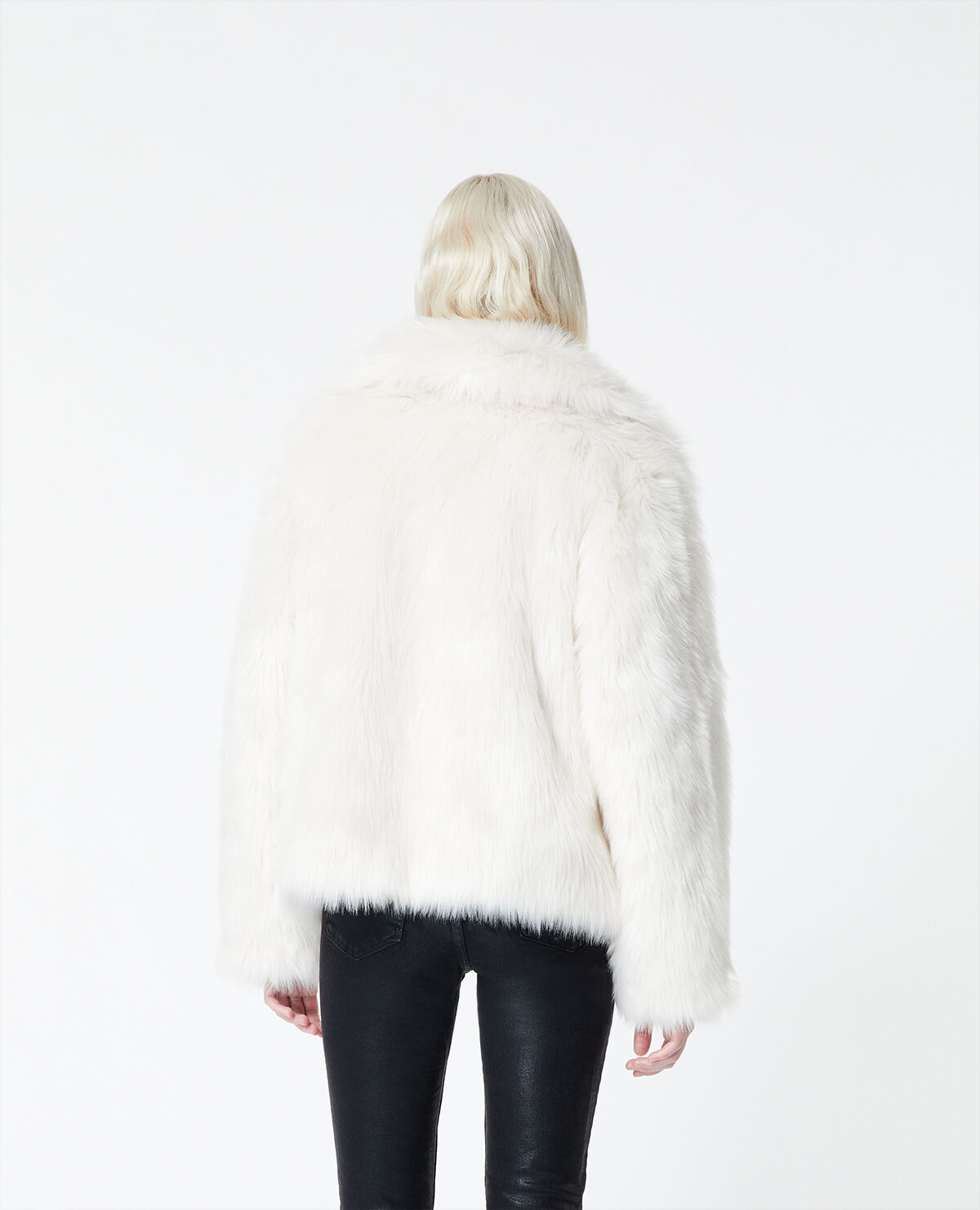 The kooples fausse 2025 fourrure