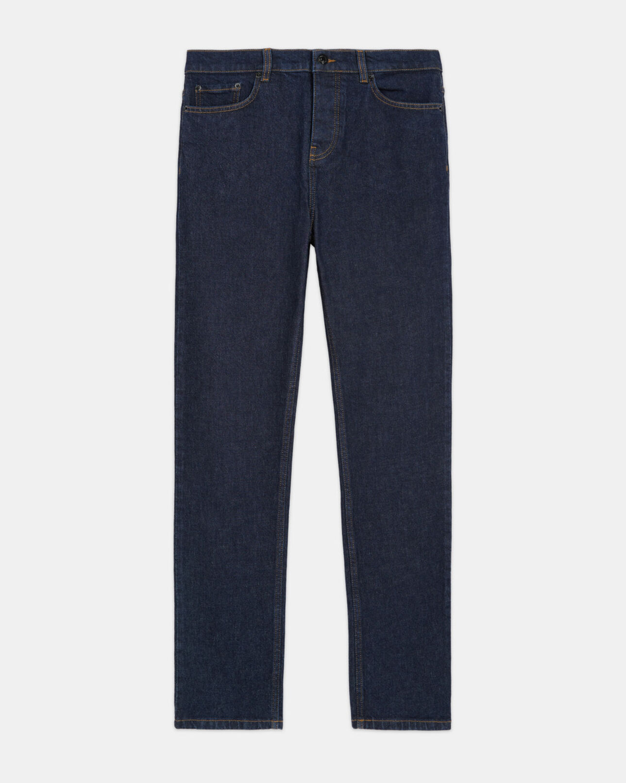 The Kooples HOMME BLUE BRUT jean slim bleu