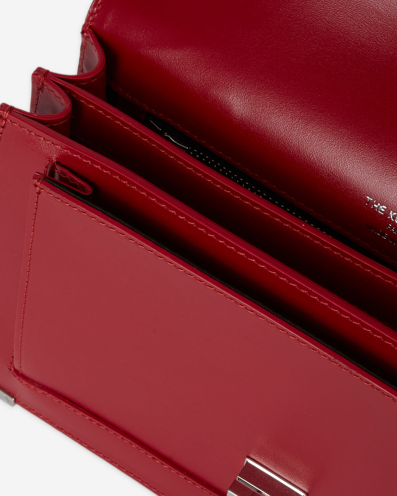 The Kooples FEMME ROUGE ALLURE sac emily medium rouge