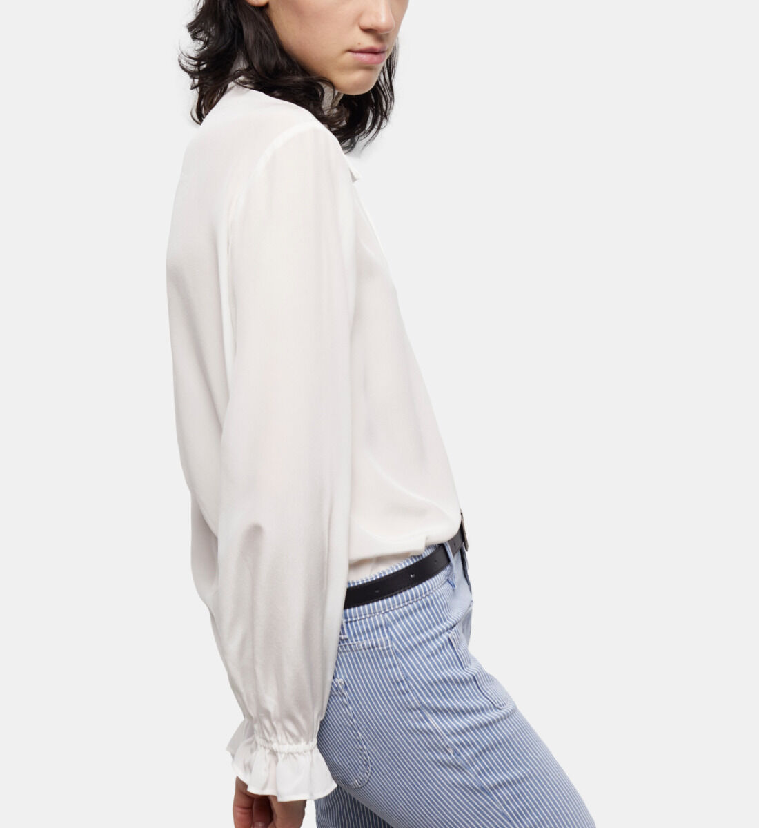 Ecru blouse best sale