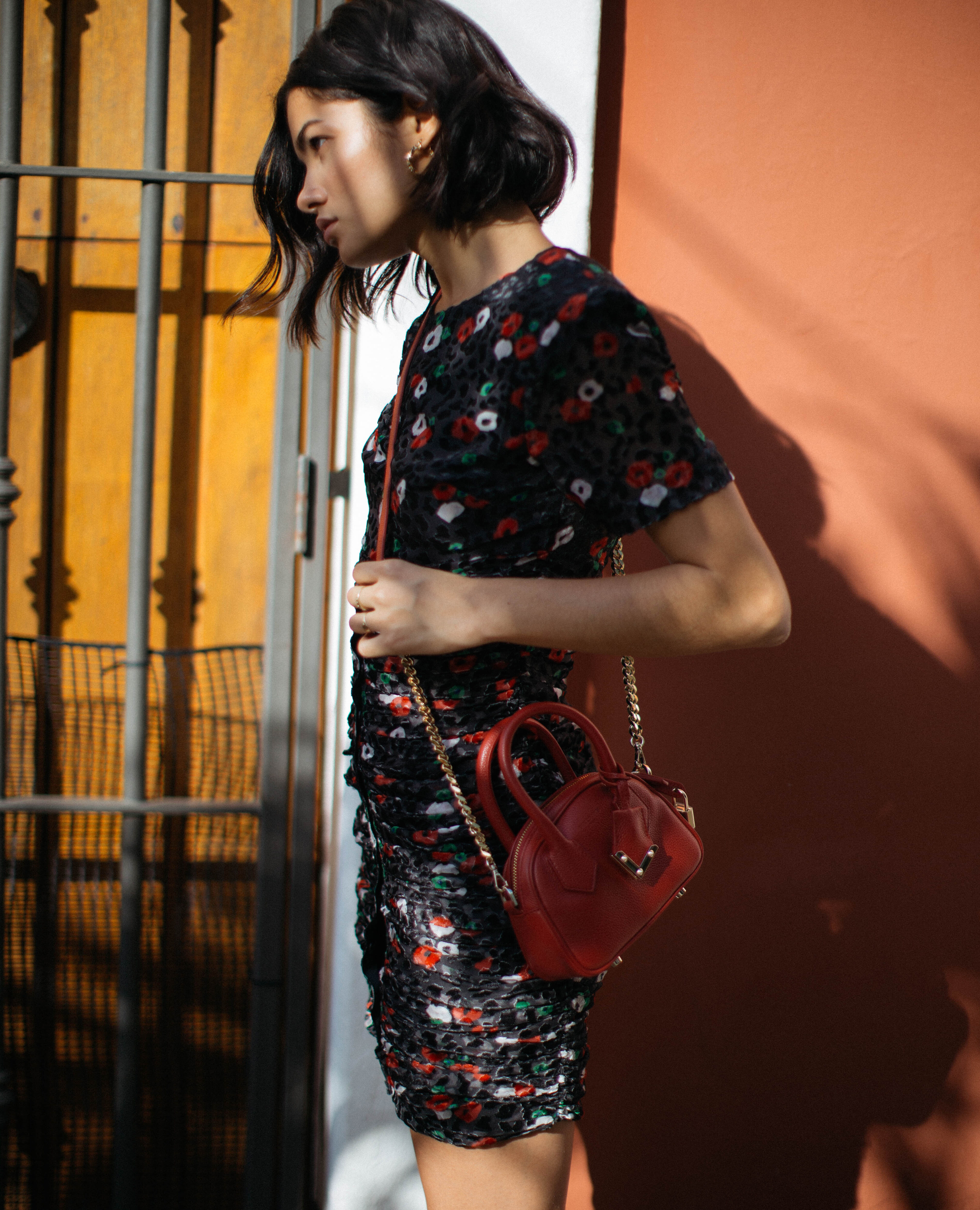 Sac the best sale kooples irina rouge