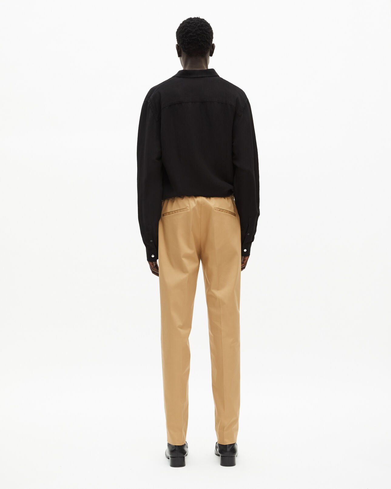 The Kooples HOMBRE BEIGE pantalones beige