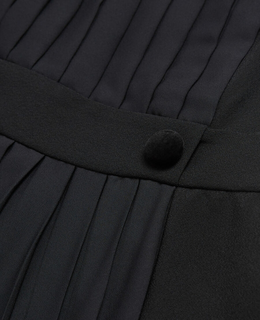 robe longue noire