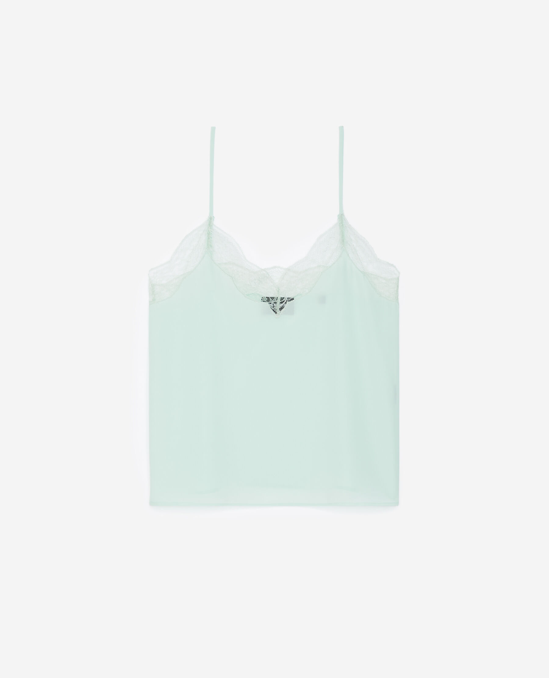 Mint shop green camisole