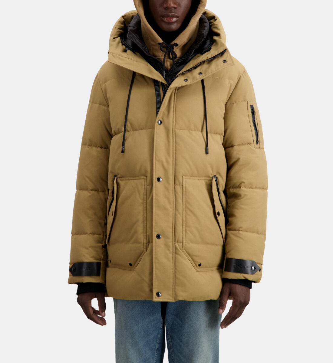 Parka beige outlet
