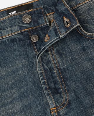 The Kooples HOMME MEDIUM BLUE jean droit bleu gris