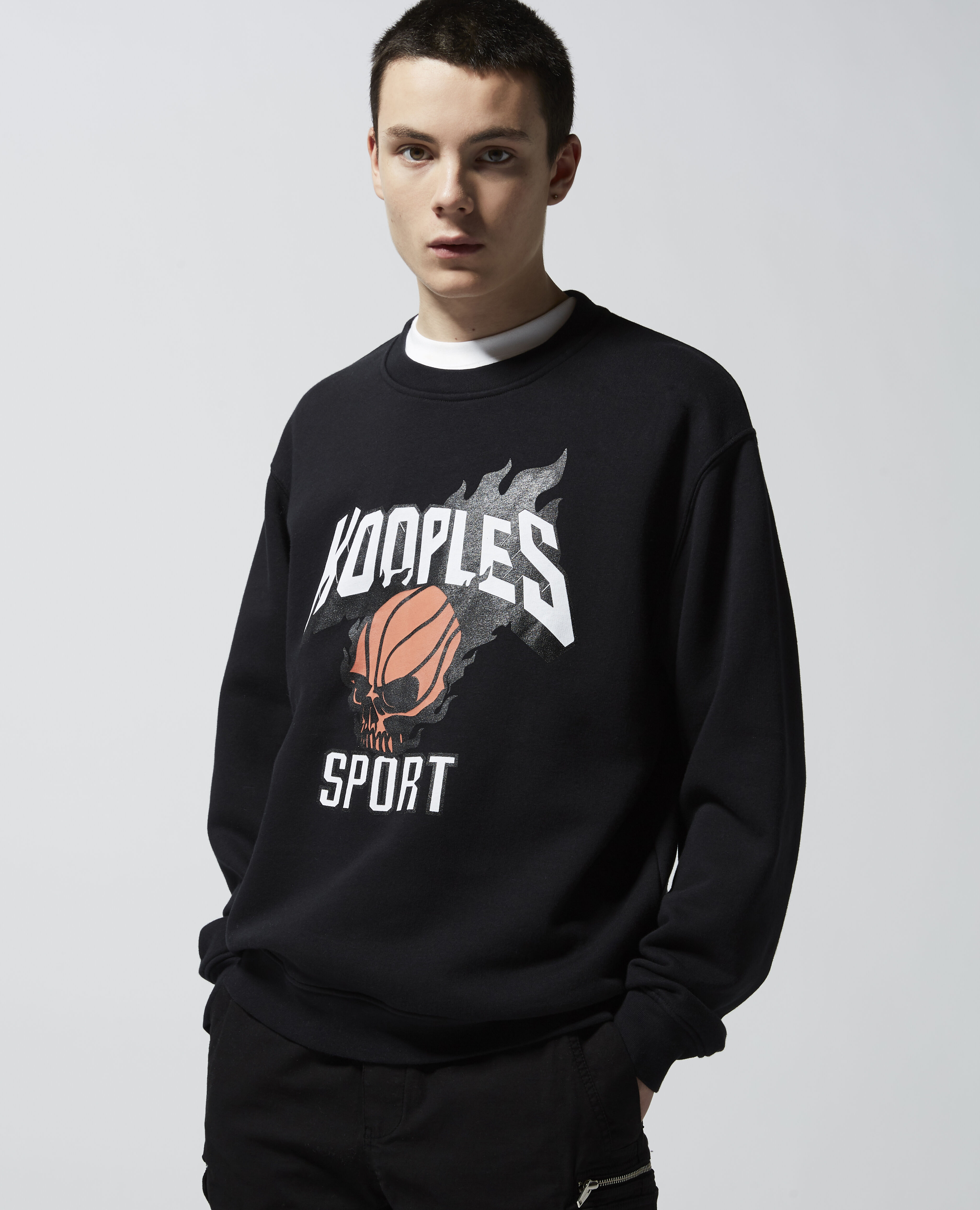 Baggy discount black sweatshirt