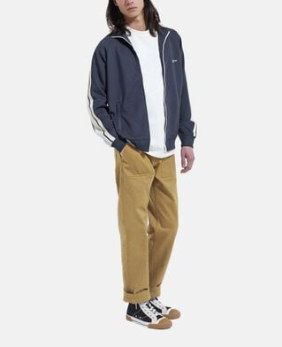 The Kooples MEN BEIGE khaki cotton chino pants with pockets